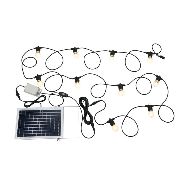 Eglo FESTOON 2 - 1W Solar Kit IPX5-Eglo-Ozlighting.com.au