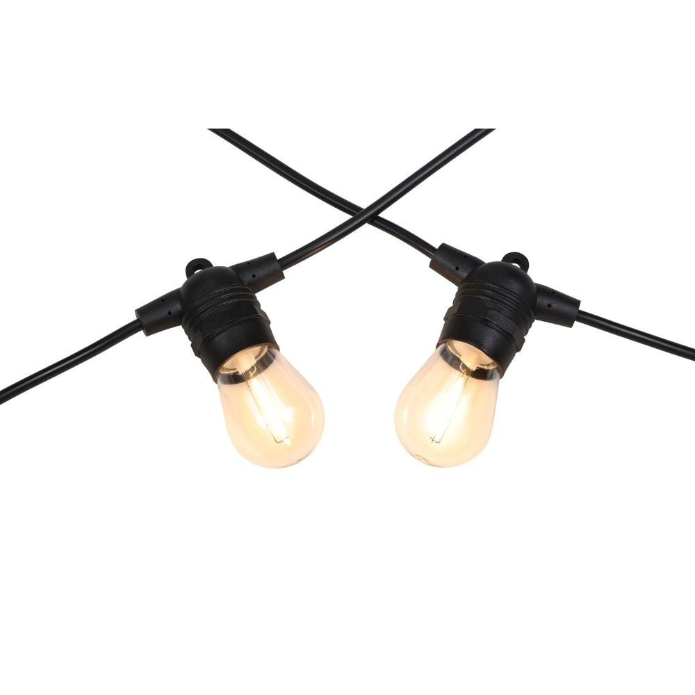 Eglo FESTOON 2 - 1W Solar Kit IPX5-Eglo-Ozlighting.com.au