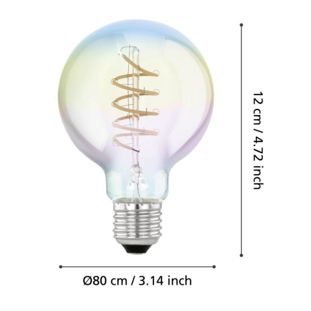 Eglo G80 - 4W G80 LED Globe - E27-Eglo-Ozlighting.com.au