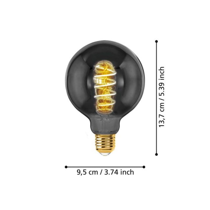 Eglo G95 - 4W G95 Globe - E27-Eglo-Ozlighting.com.au