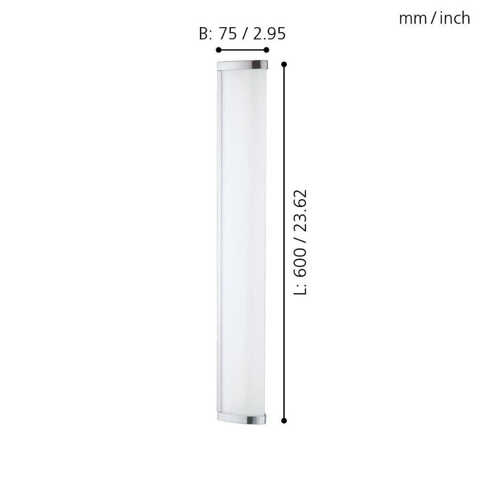 Eglo GITA 2 - Vanity Wall Light-Eglo-Ozlighting.com.au