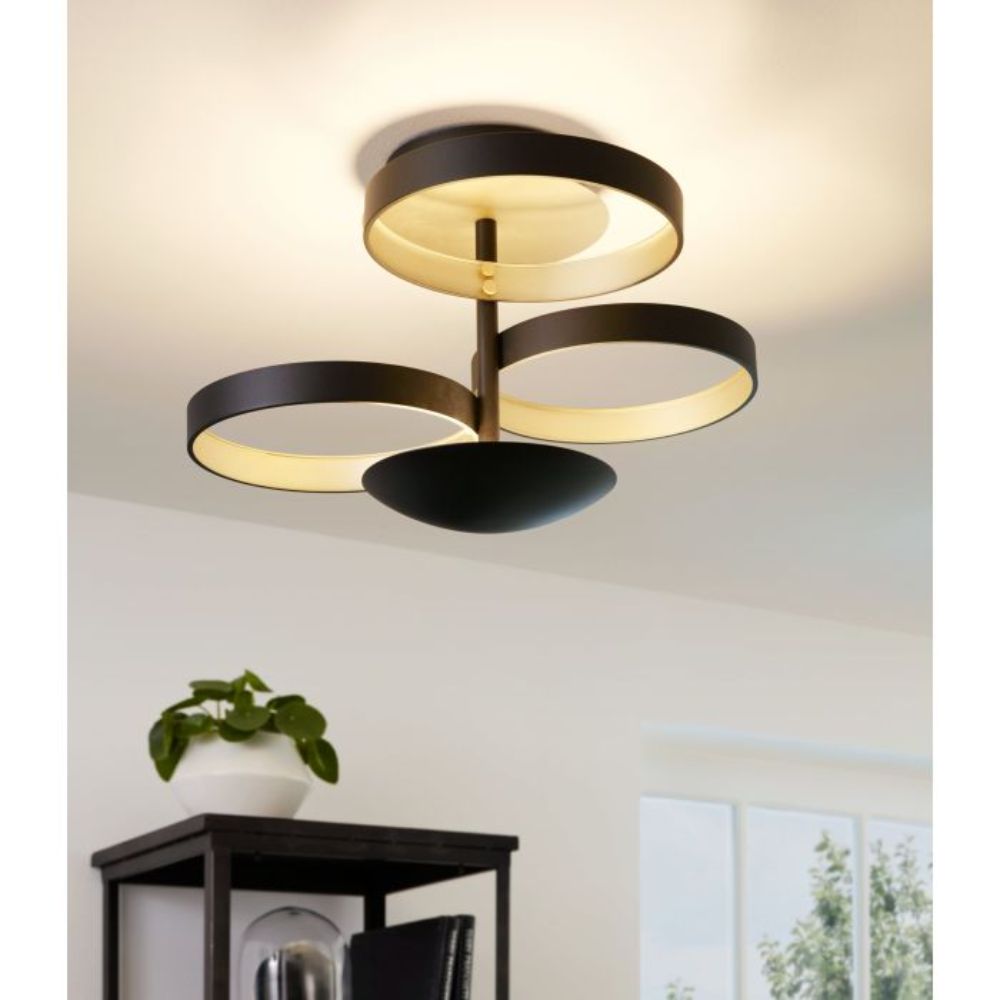 Eglo GROMOLA - Ceiling Light-Eglo-Ozlighting.com.au