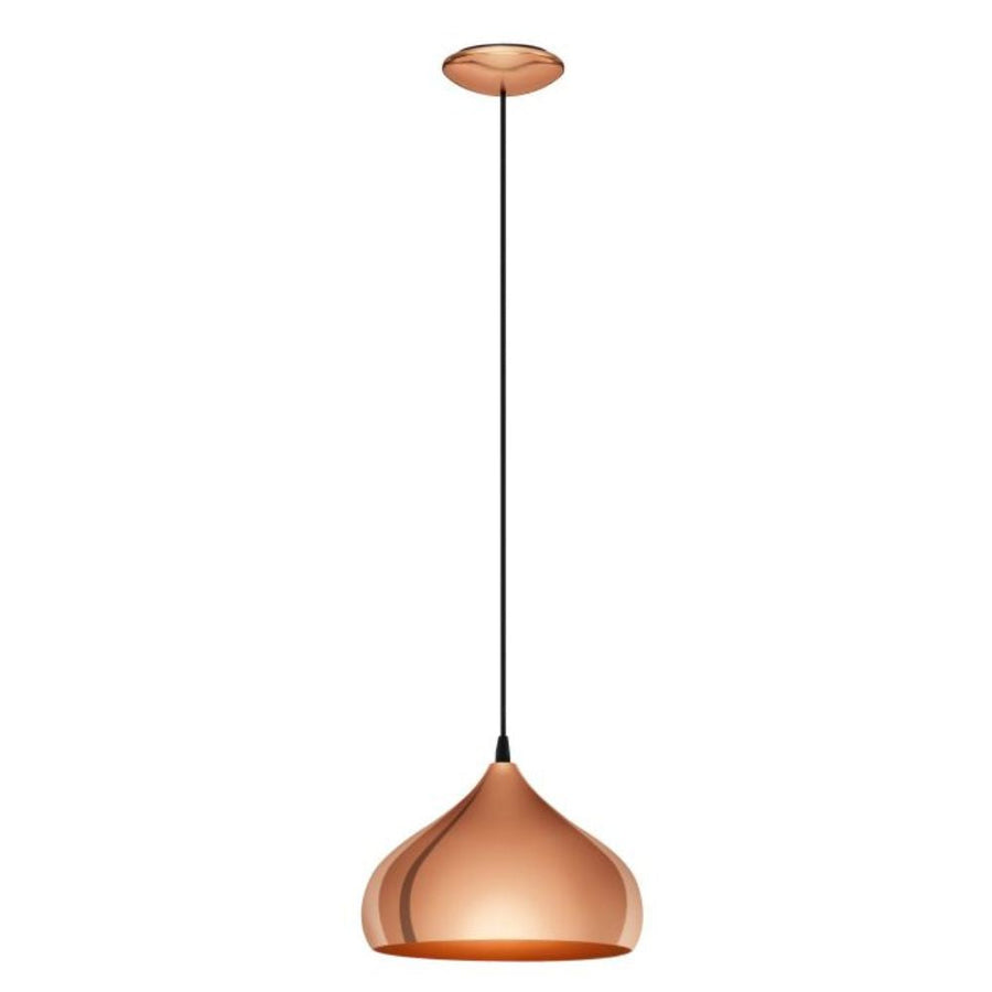 Eglo HAPTON - 1 Light Pendant-Eglo-Ozlighting.com.au