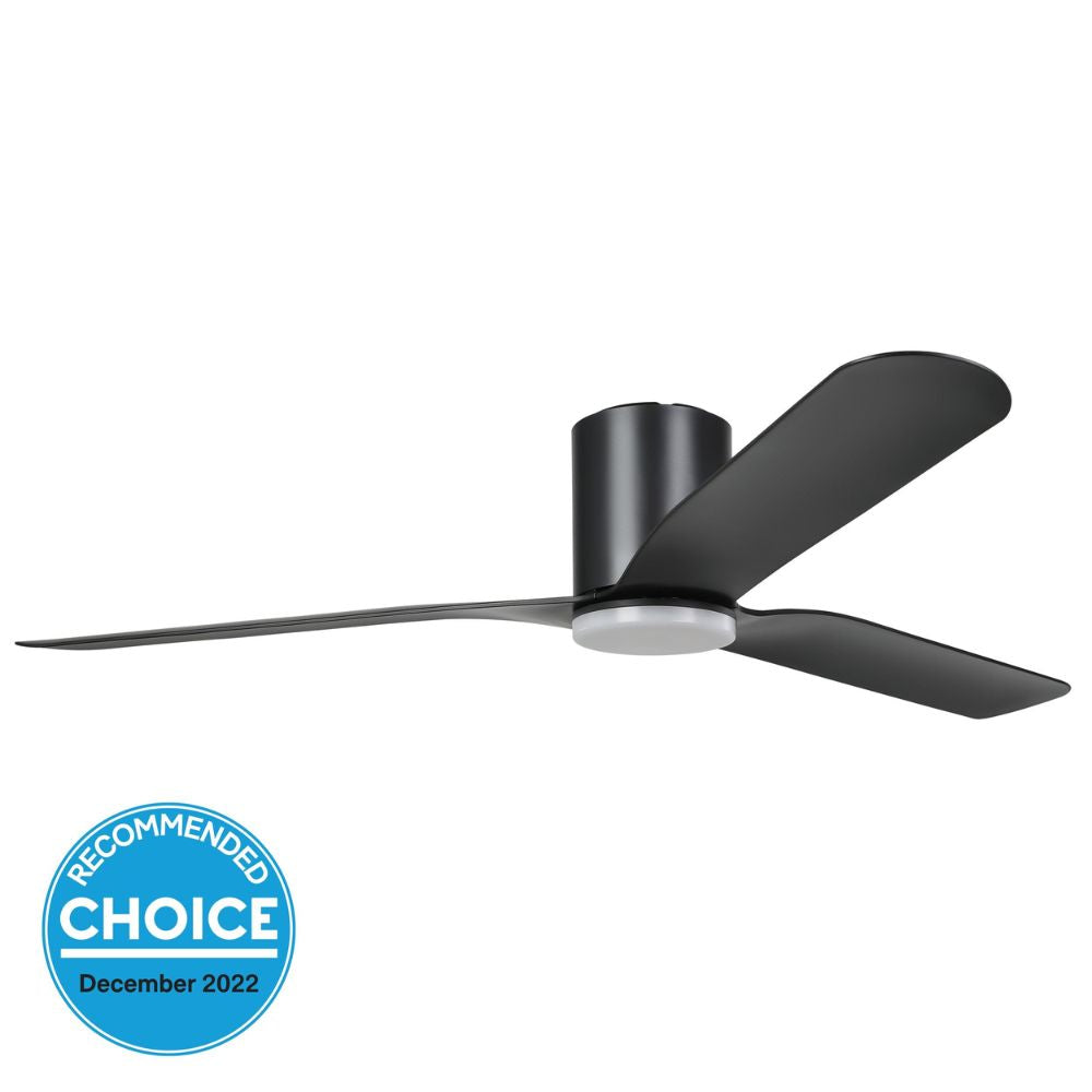 Eglo ILUKA - 3 Blade 52" 1320mm DC Ceiling Fan-Eglo-Ozlighting.com.au