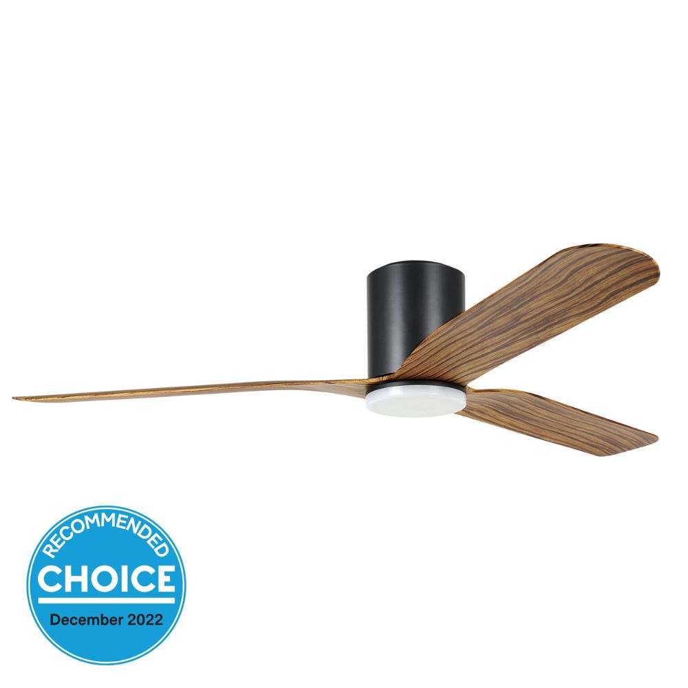 Eglo ILUKA - 3 Blade 52" 1320mm DC Ceiling Fan-Eglo-Ozlighting.com.au