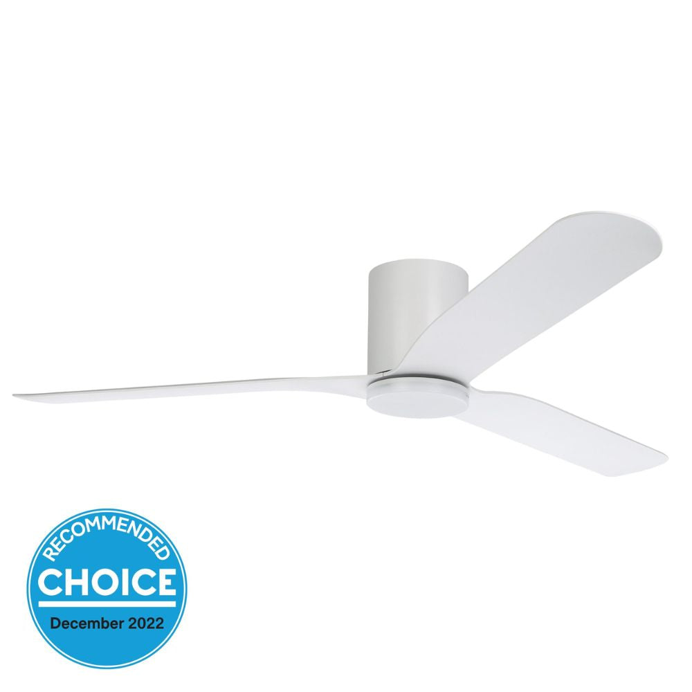 Eglo ILUKA - 3 Blade 52" 1320mm DC Ceiling Fan-Eglo-Ozlighting.com.au