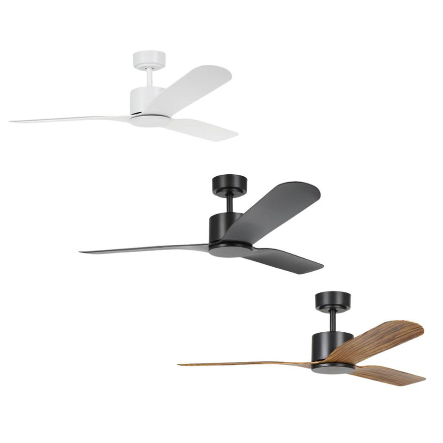 Eglo ILUKA - 3 Blade 52" 1320mm DC Ceiling Fan-Eglo-Ozlighting.com.au