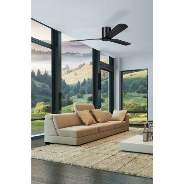 Eglo ILUKA - 3 Blade 60" 1500mm DC Hugger Ceiling Fan-Eglo-Ozlighting.com.au