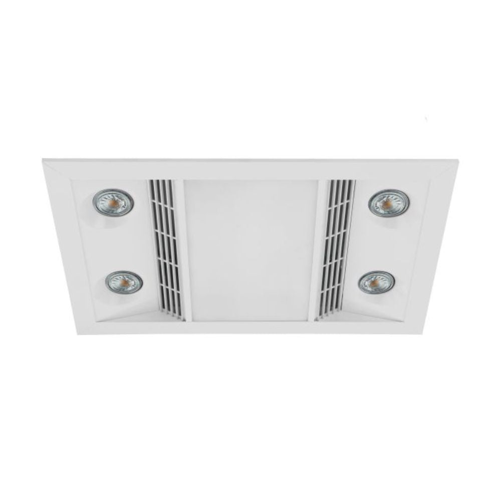 Eglo INFERNO - 1000W 3-in-1 Bathroom Heater-Light-Exhaust Fan-Eglo-Ozlighting.com.au