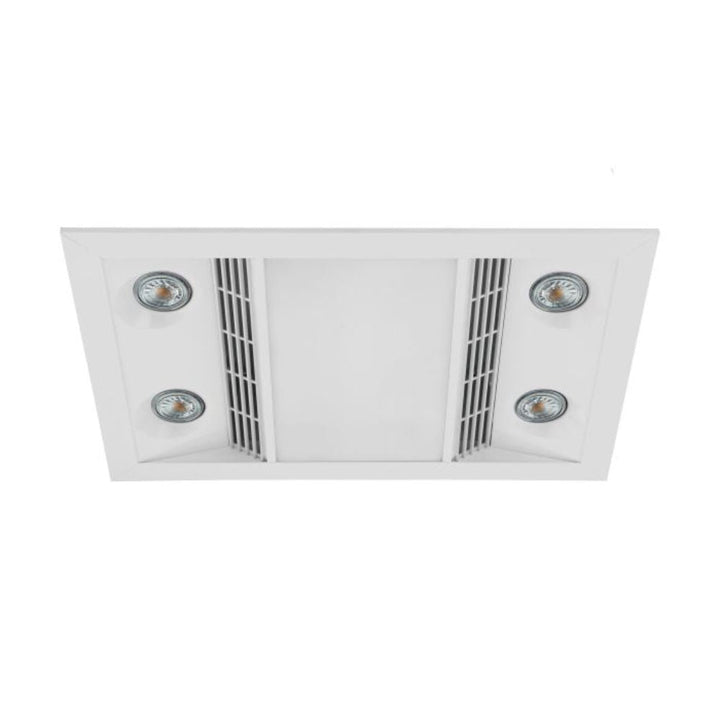 Eglo INFERNO - 1000W 3-in-1 Bathroom Heater-Light-Exhaust Fan-Eglo-Ozlighting.com.au