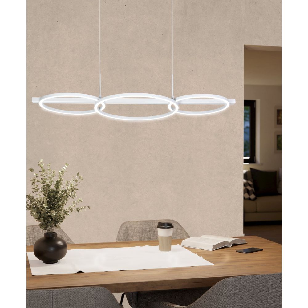 Eglo LANACERA - 3 Light Pendant-Eglo-Ozlighting.com.au