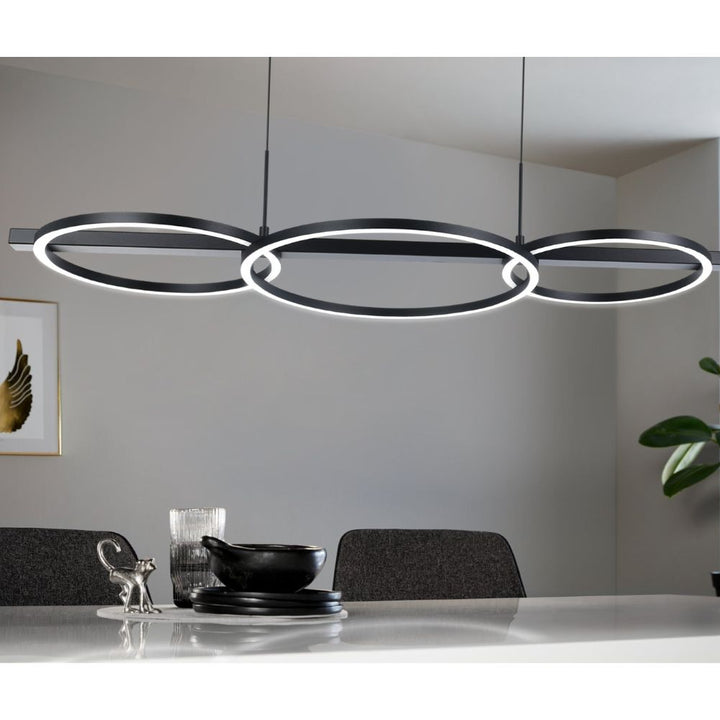 Eglo LANACERA - 3 Light Pendant-Eglo-Ozlighting.com.au