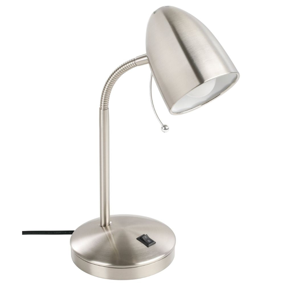 Eglo LARA - Steel Table Lamp-Eglo-Ozlighting.com.au