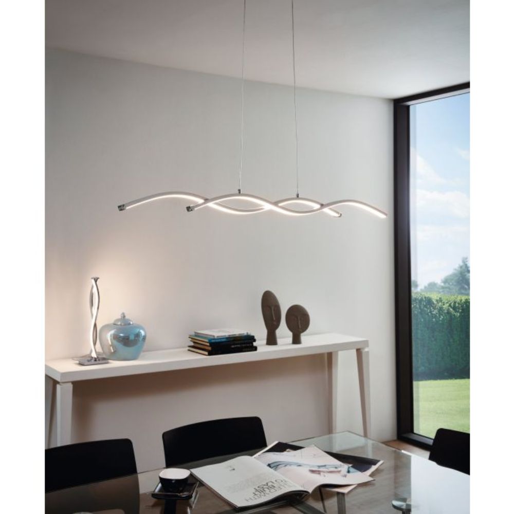 Eglo LASANA 2 - 2 Light Pendant-Eglo-Ozlighting.com.au