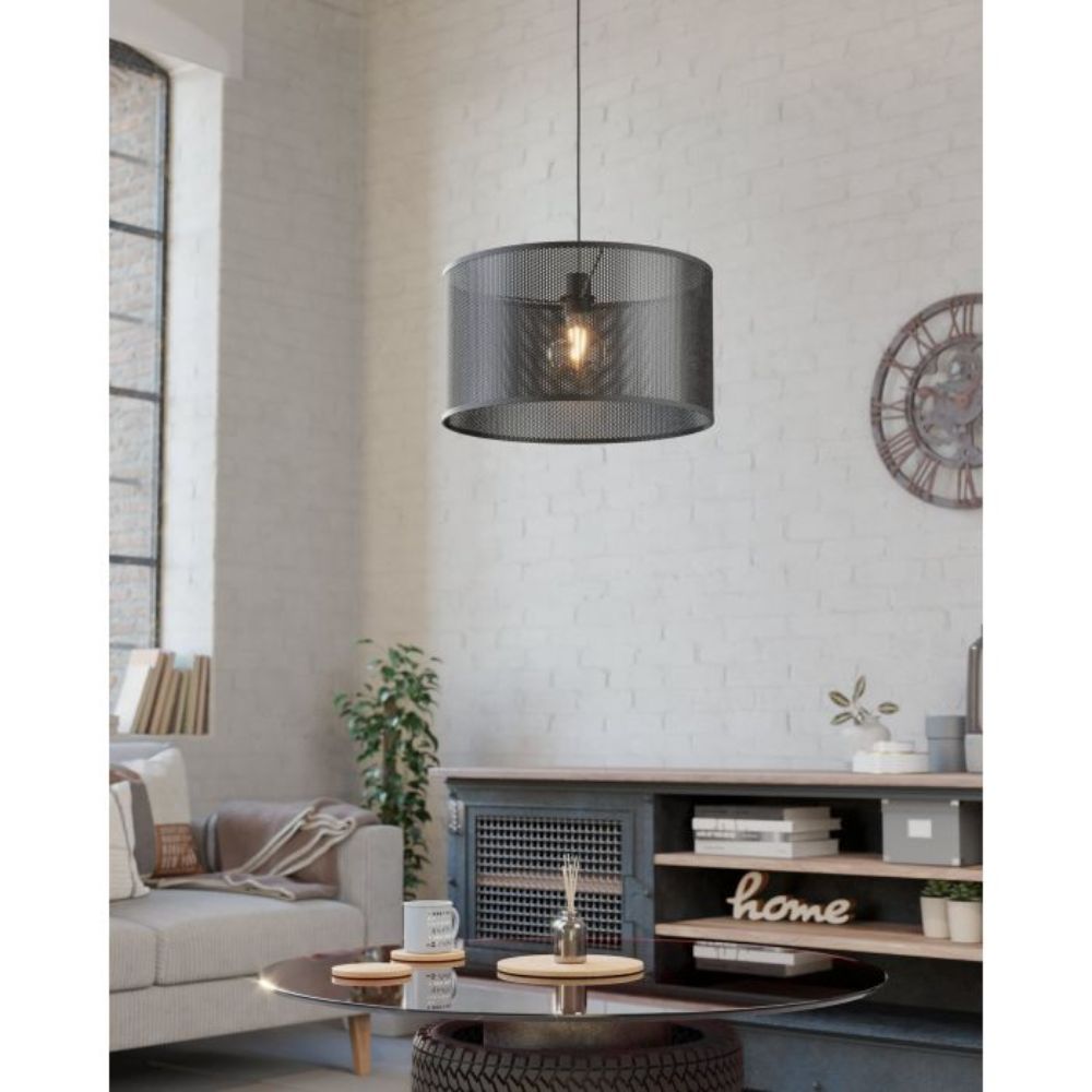 Eglo MANBY - 1 Light Pendant-Eglo-Ozlighting.com.au