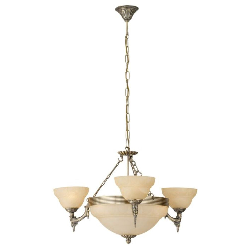 Eglo MARBELLA - 6/9 Light Pendant-Eglo-Ozlighting.com.au