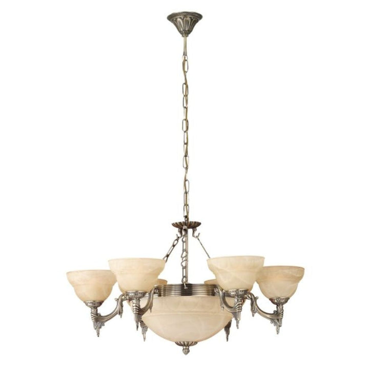 Eglo MARBELLA - 6/9 Light Pendant-Eglo-Ozlighting.com.au