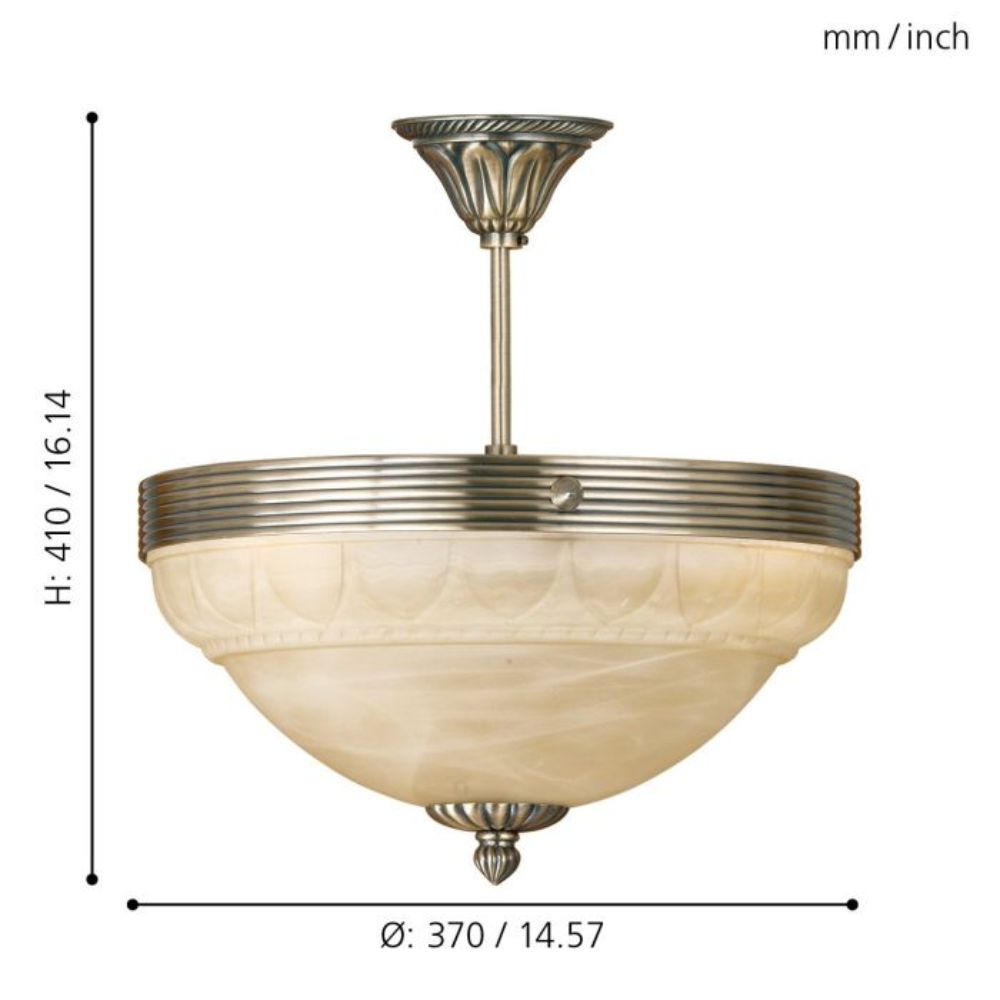 Eglo MARBELLA - Ceiling Light-Eglo-Ozlighting.com.au