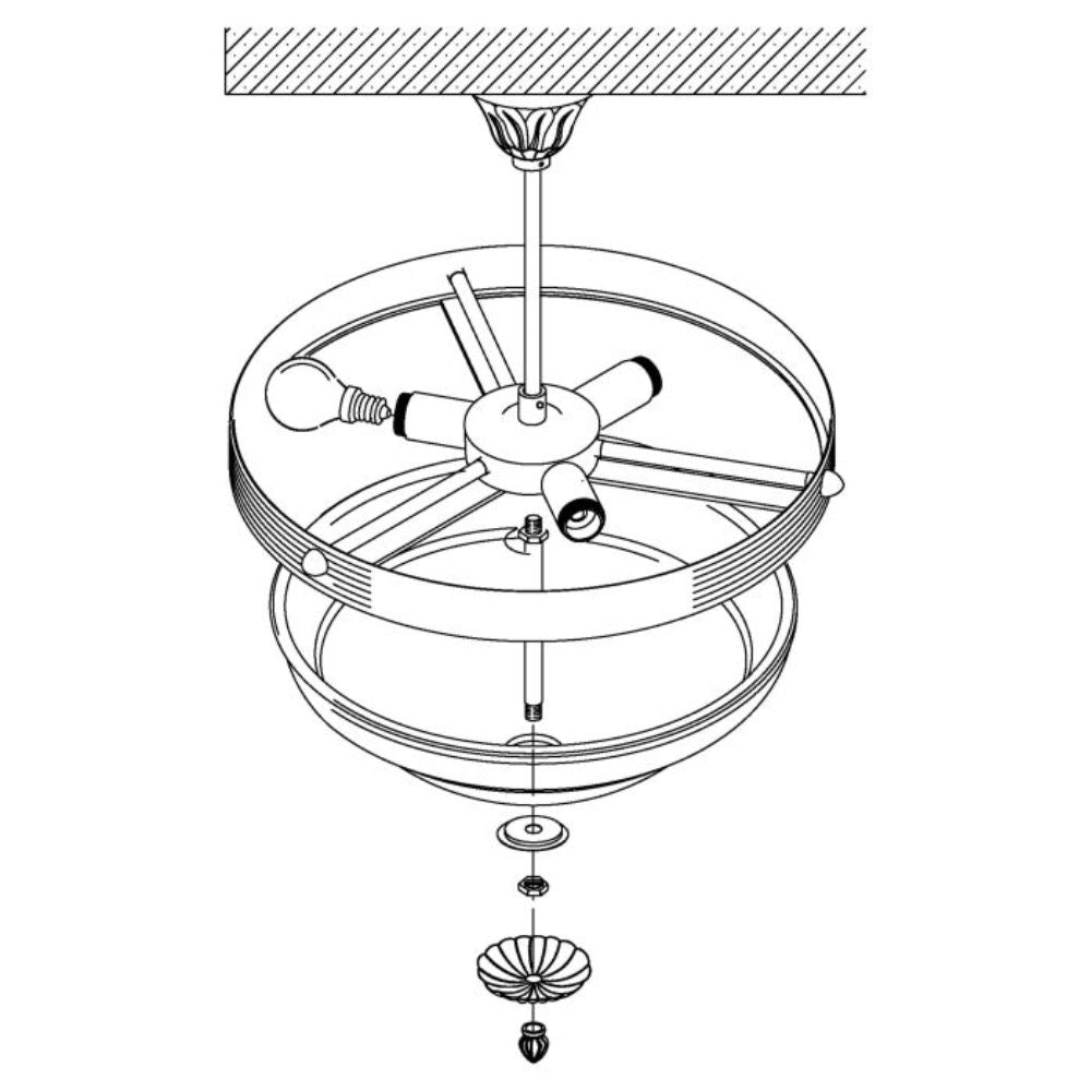 Eglo MARBELLA - Ceiling Light-Eglo-Ozlighting.com.au