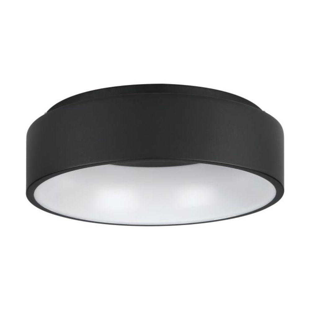 Eglo MARGHERA 1/2 - LED Oyster Ceiling Light-Eglo-Ozlighting.com.au