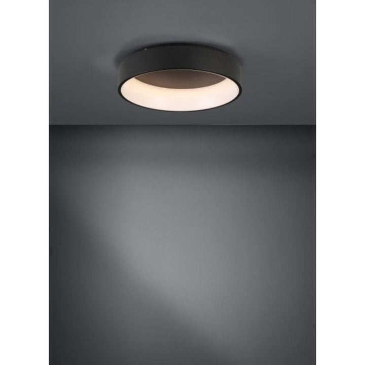 Eglo MARGHERA 1/2 - LED Oyster Ceiling Light-Eglo-Ozlighting.com.au