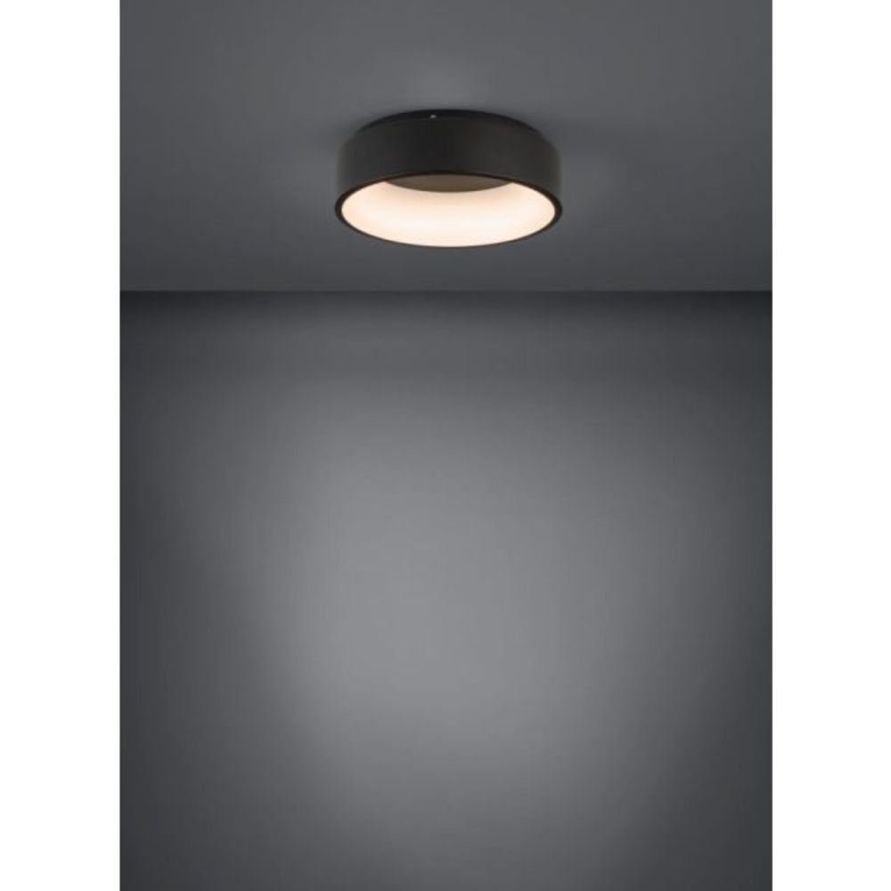 Eglo MARGHERA 1/2 - LED Oyster Ceiling Light-Eglo-Ozlighting.com.au