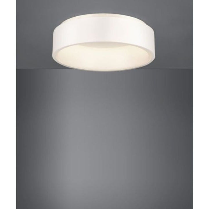 Eglo MARGHERA 1/2 - LED Oyster Ceiling Light-Eglo-Ozlighting.com.au