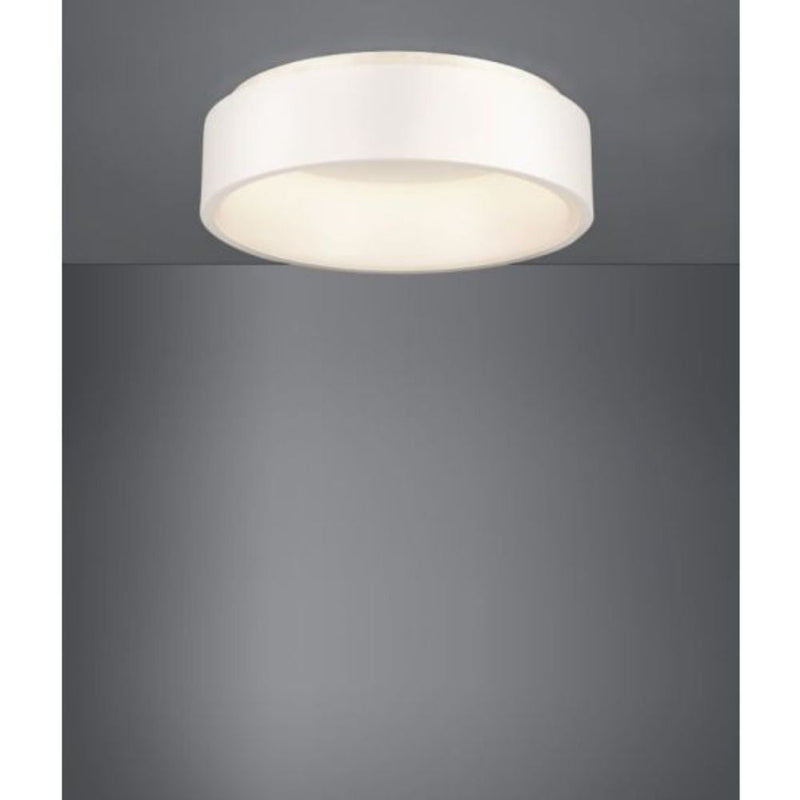 Eglo MARGHERA 1/2 - LED Oyster Ceiling Light-Eglo-Ozlighting.com.au