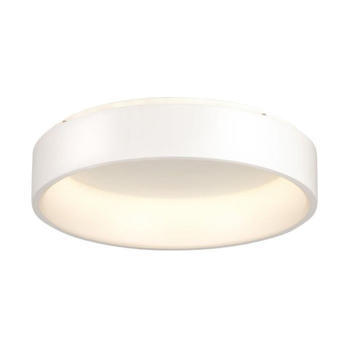 Eglo MARGHERA 1/2 - LED Oyster Ceiling Light-Eglo-Ozlighting.com.au