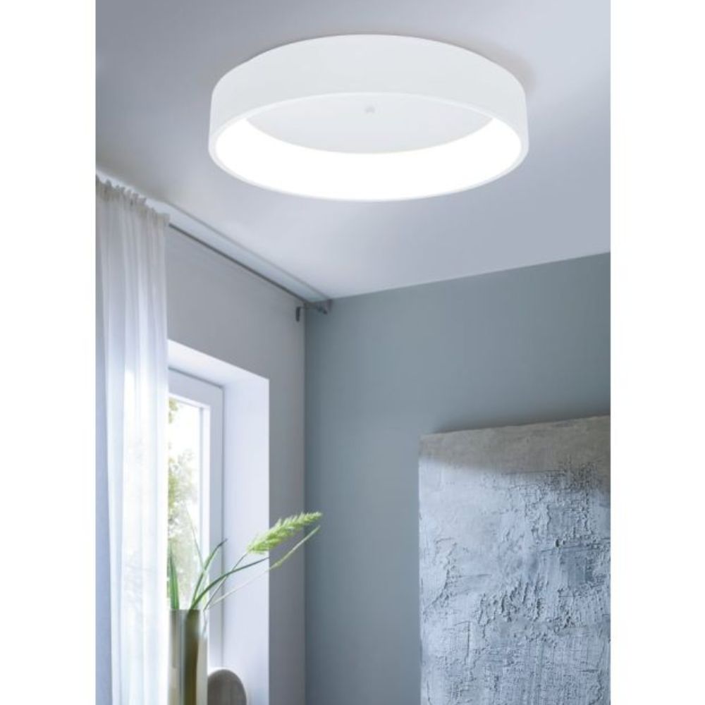 Eglo MARGHERA 1/2 - LED Oyster Ceiling Light-Eglo-Ozlighting.com.au