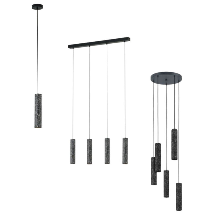 Eglo MENTALONA - 1/4/5 Light Pendant-Eglo-Ozlighting.com.au