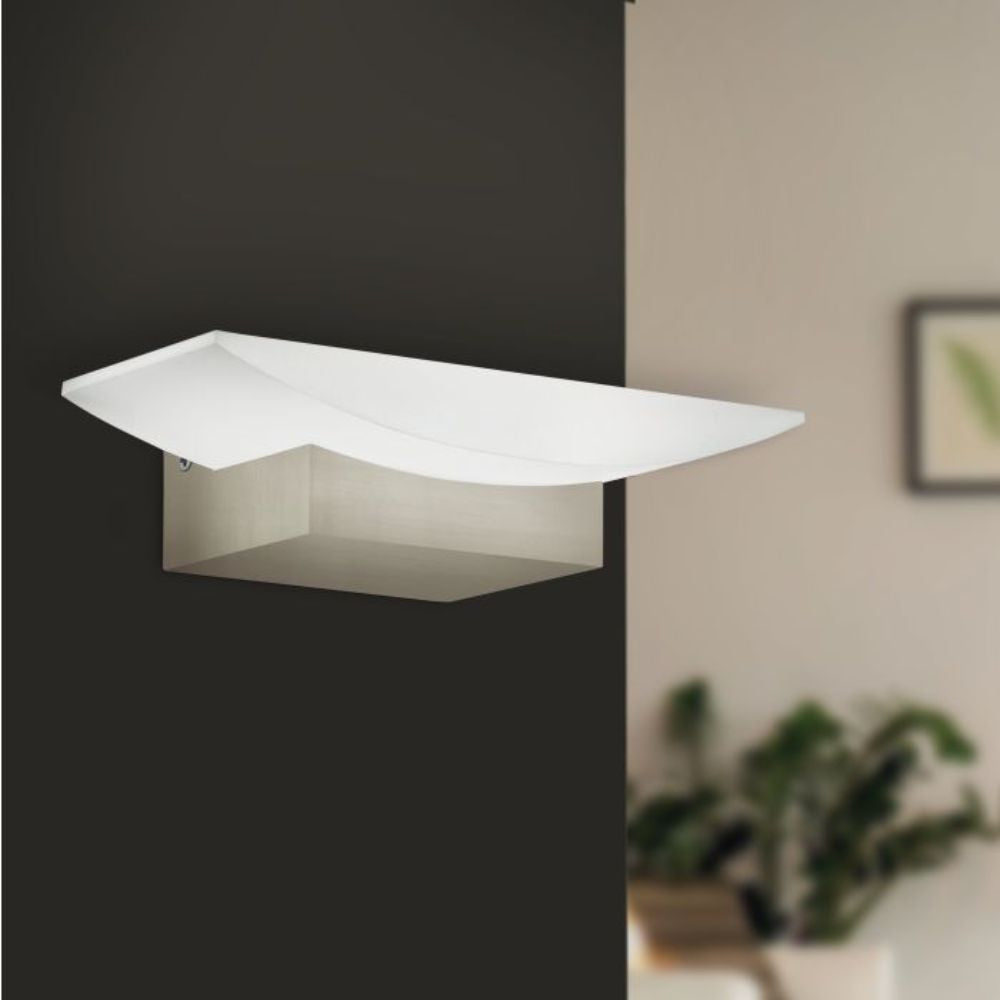 Eglo METRASS - 5.6W Wall Light-Eglo-Ozlighting.com.au