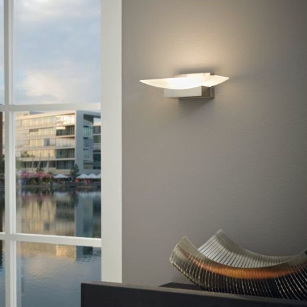 Eglo METRASS - 5.6W Wall Light-Eglo-Ozlighting.com.au