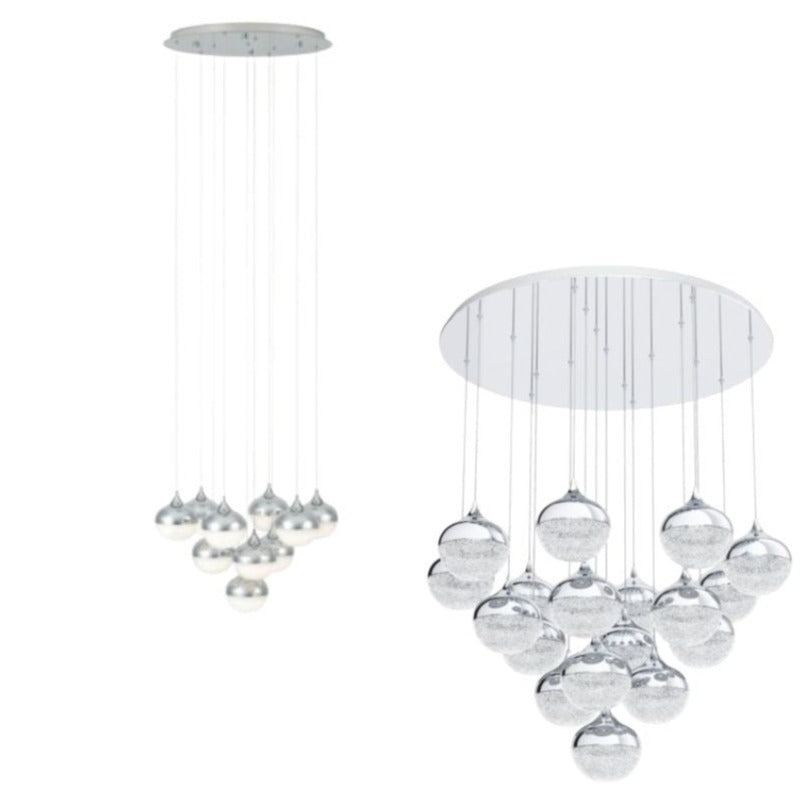 Eglo MIOGLIA - 10/18 Light Pendant-Eglo-Ozlighting.com.au