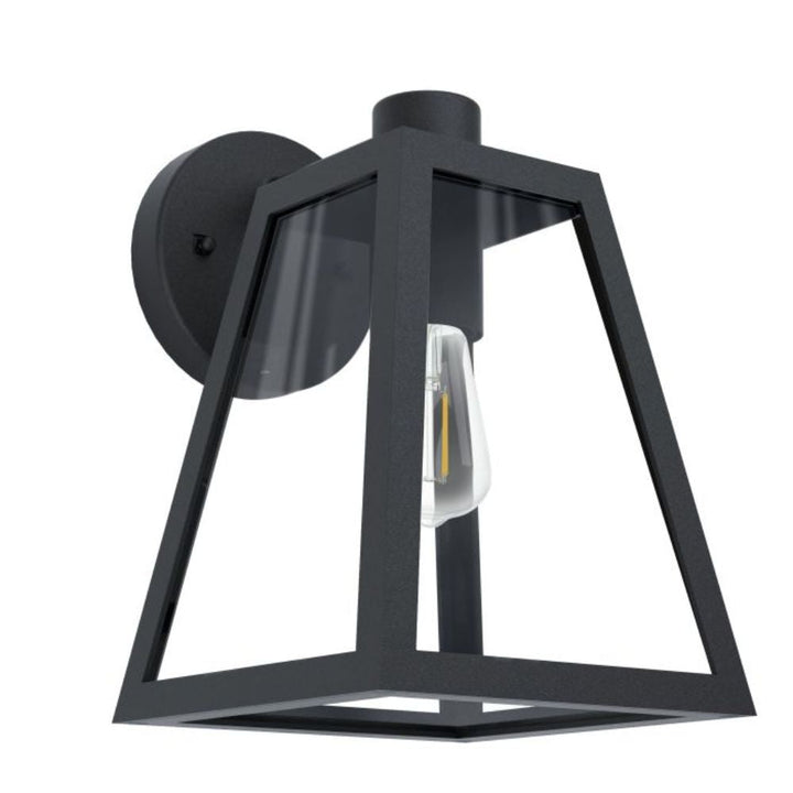 Eglo MIRANDOLA - Aluminium Outdoor Wall Light-Eglo-Ozlighting.com.au