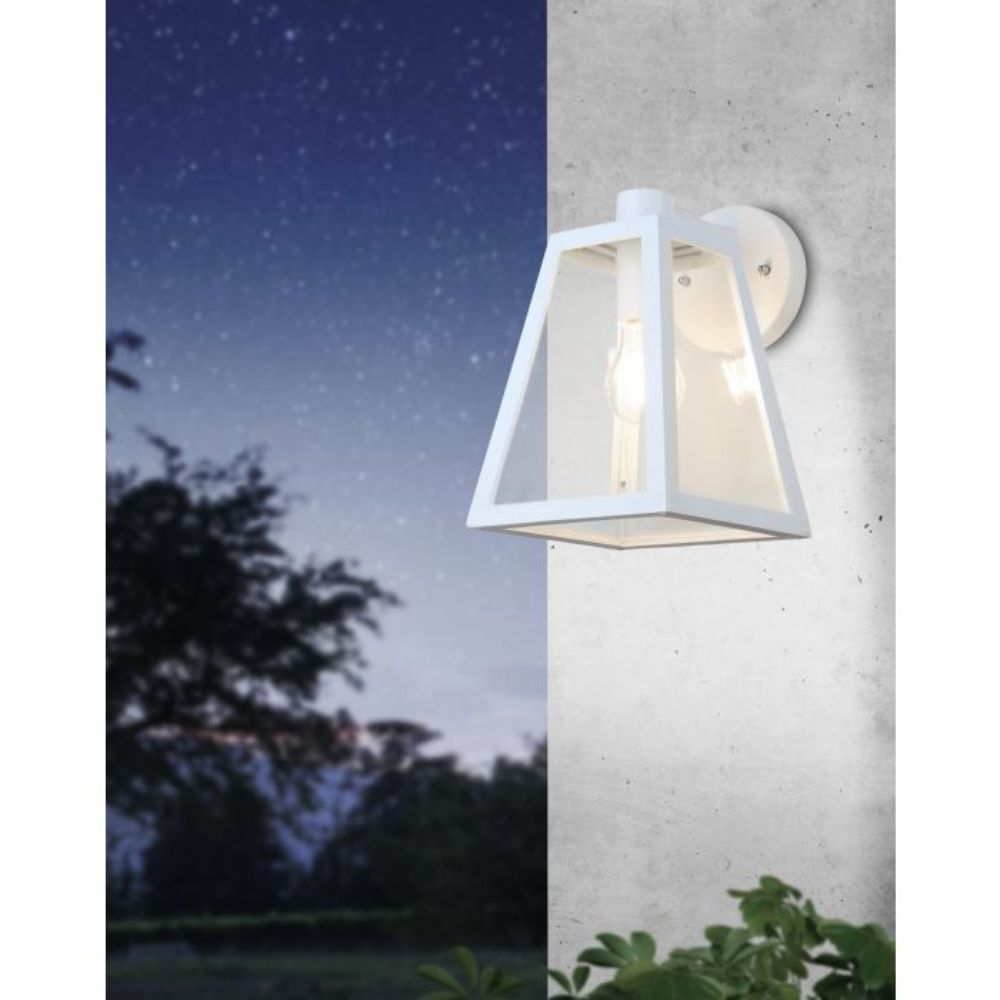 Eglo MIRANDOLA - Aluminium Outdoor Wall Light-Eglo-Ozlighting.com.au