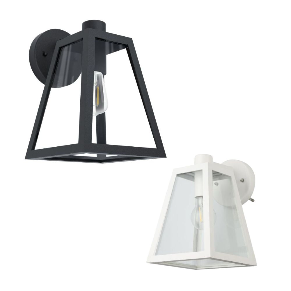 Eglo MIRANDOLA - Aluminium Outdoor Wall Light-Eglo-Ozlighting.com.au