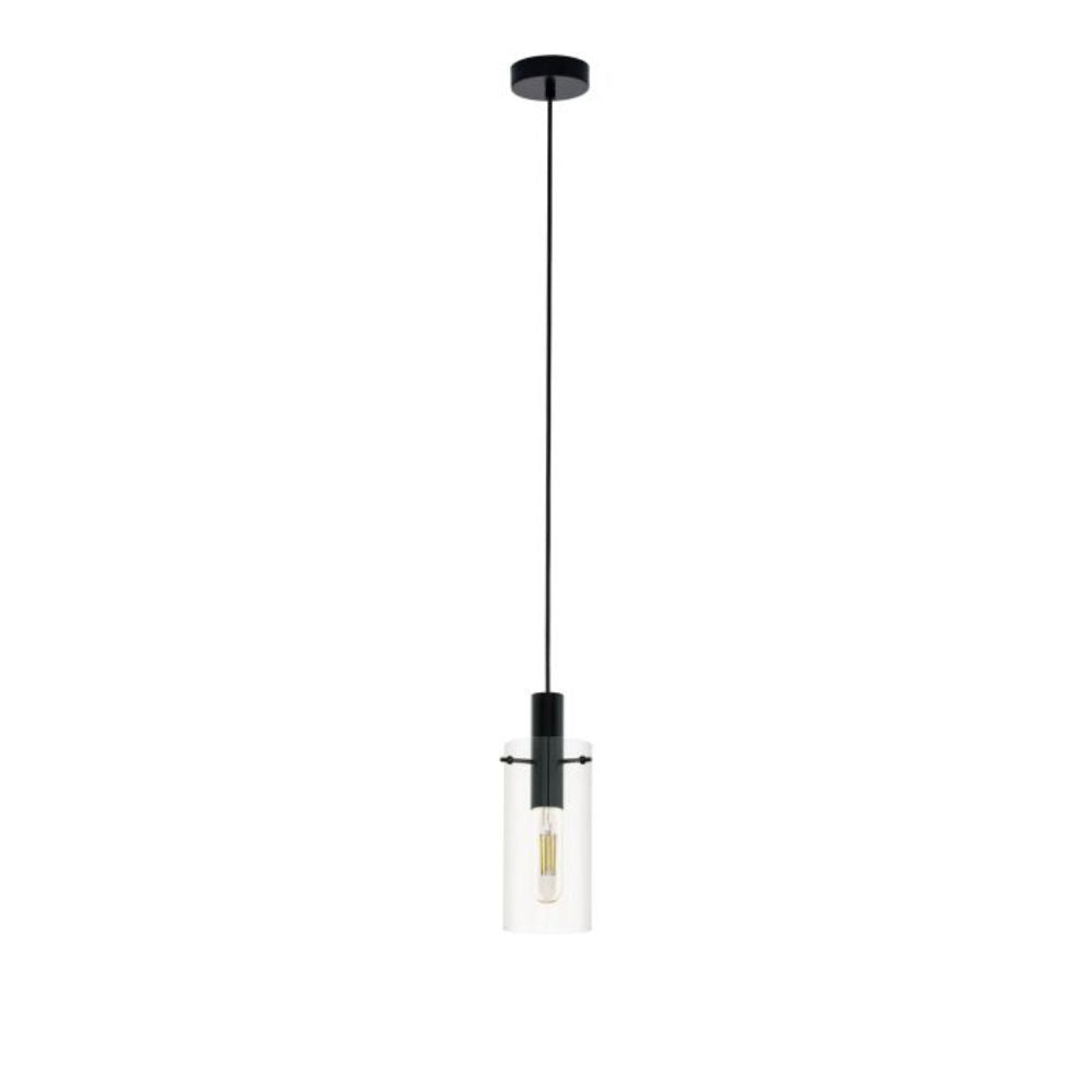 Eglo MONTEFINO - Steel and Glass Light Indoor Pendant-Eglo-Ozlighting.com.au