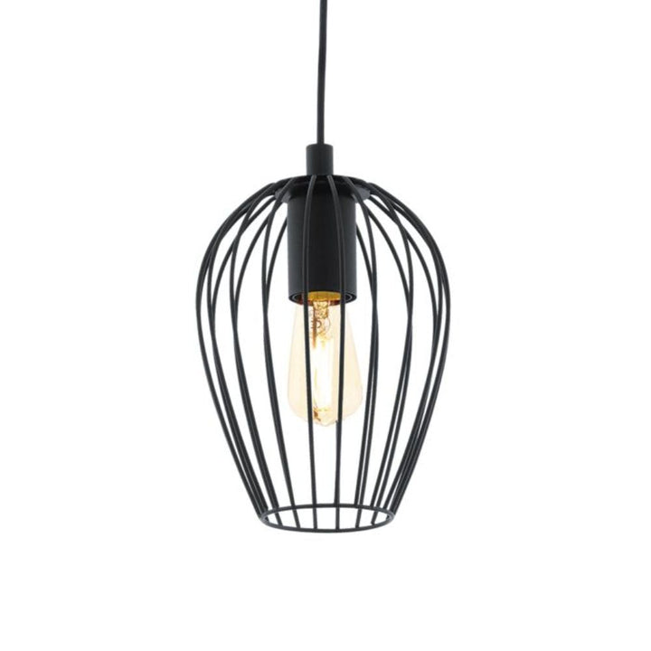 Eglo NEWTOWN - 1 Light Pendant-Eglo-Ozlighting.com.au