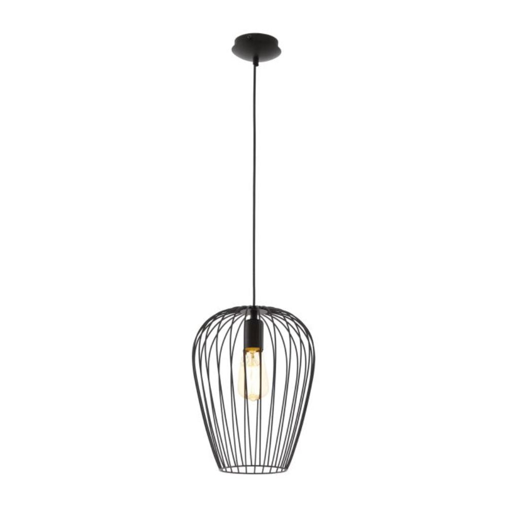 Eglo NEWTOWN - 1 Light Pendant-Eglo-Ozlighting.com.au