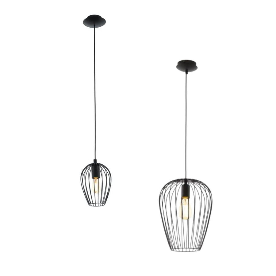 Eglo NEWTOWN - 1 Light Pendant-Eglo-Ozlighting.com.au