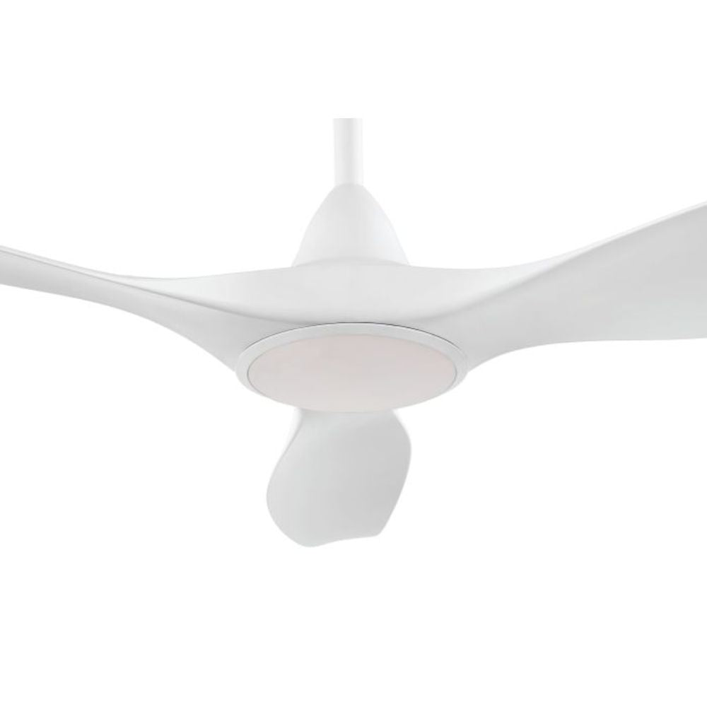 Eglo NOOSA - 3 Blade 60" 1520mm DC Ceiling Fan with 3-CCT LED Light-Eglo-Ozlighting.com.au