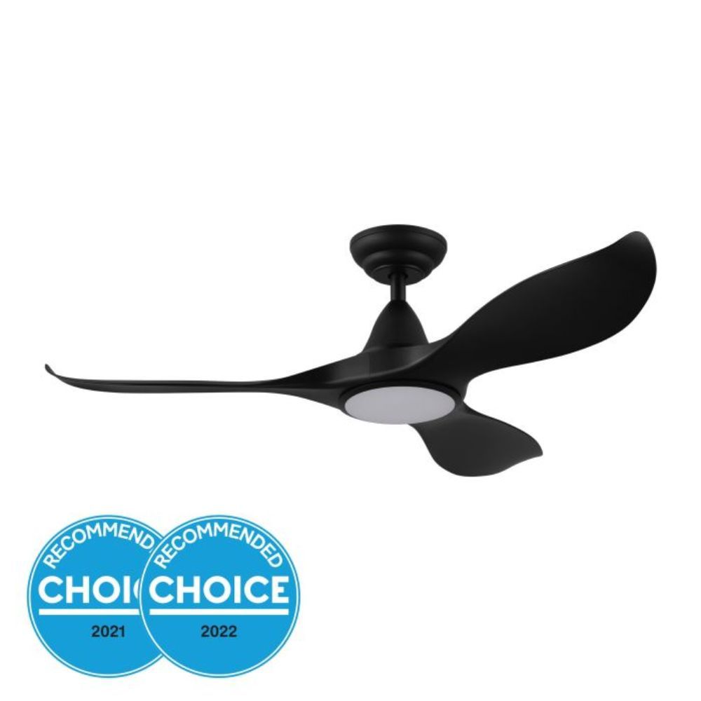 Eglo NOOSA - 40" 1016mm DC Ceiling Fan with LED Light-Eglo-Ozlighting.com.au