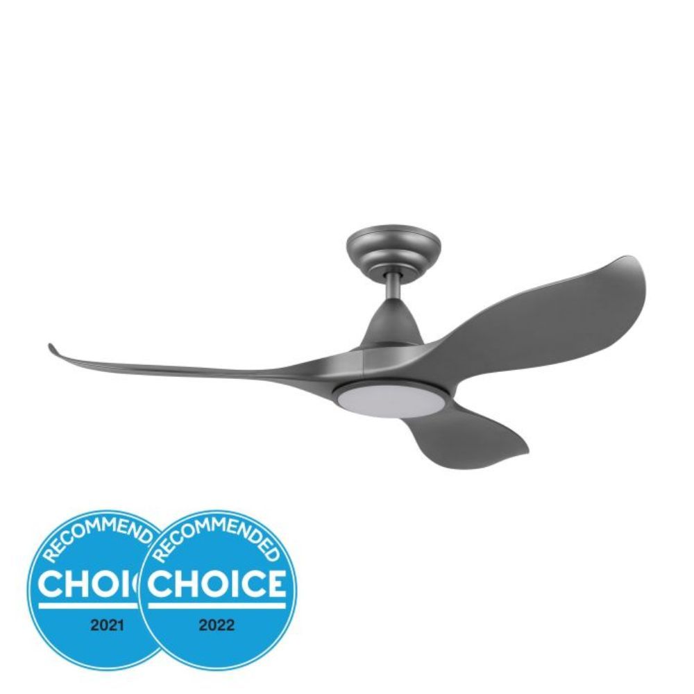 Eglo NOOSA - 40" 1016mm DC Ceiling Fan with LED Light-Eglo-Ozlighting.com.au