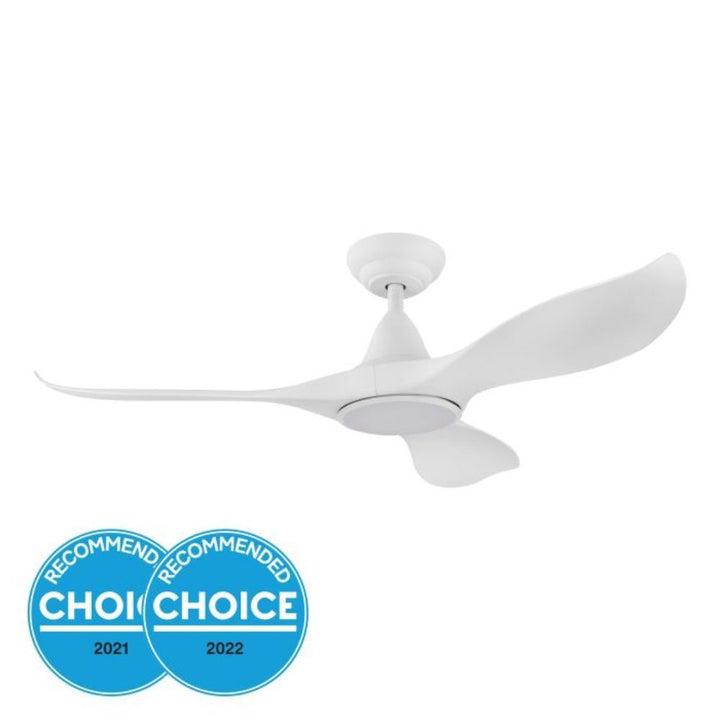 Eglo NOOSA - 40" 1016mm DC Ceiling Fan with LED Light-Eglo-Ozlighting.com.au