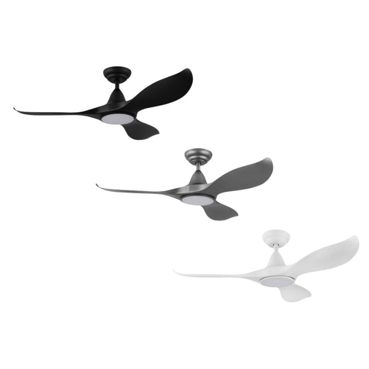 Eglo NOOSA - 40" 1016mm DC Ceiling Fan with LED Light-Eglo-Ozlighting.com.au