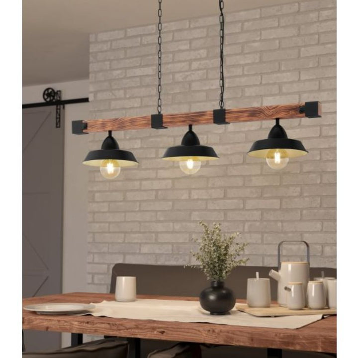 Eglo OLDBURY - 2/3/5 Light Pendant-Eglo-Ozlighting.com.au