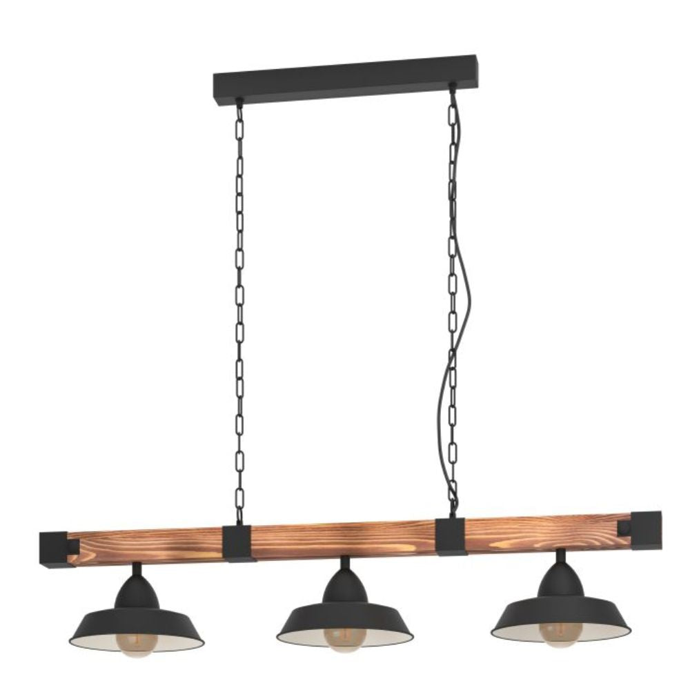 Eglo OLDBURY - 2/3/5 Light Pendant-Eglo-Ozlighting.com.au