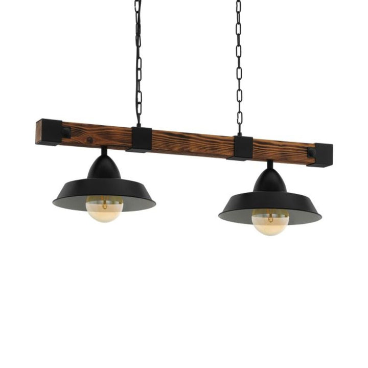 Eglo OLDBURY - 2/3/5 Light Pendant-Eglo-Ozlighting.com.au