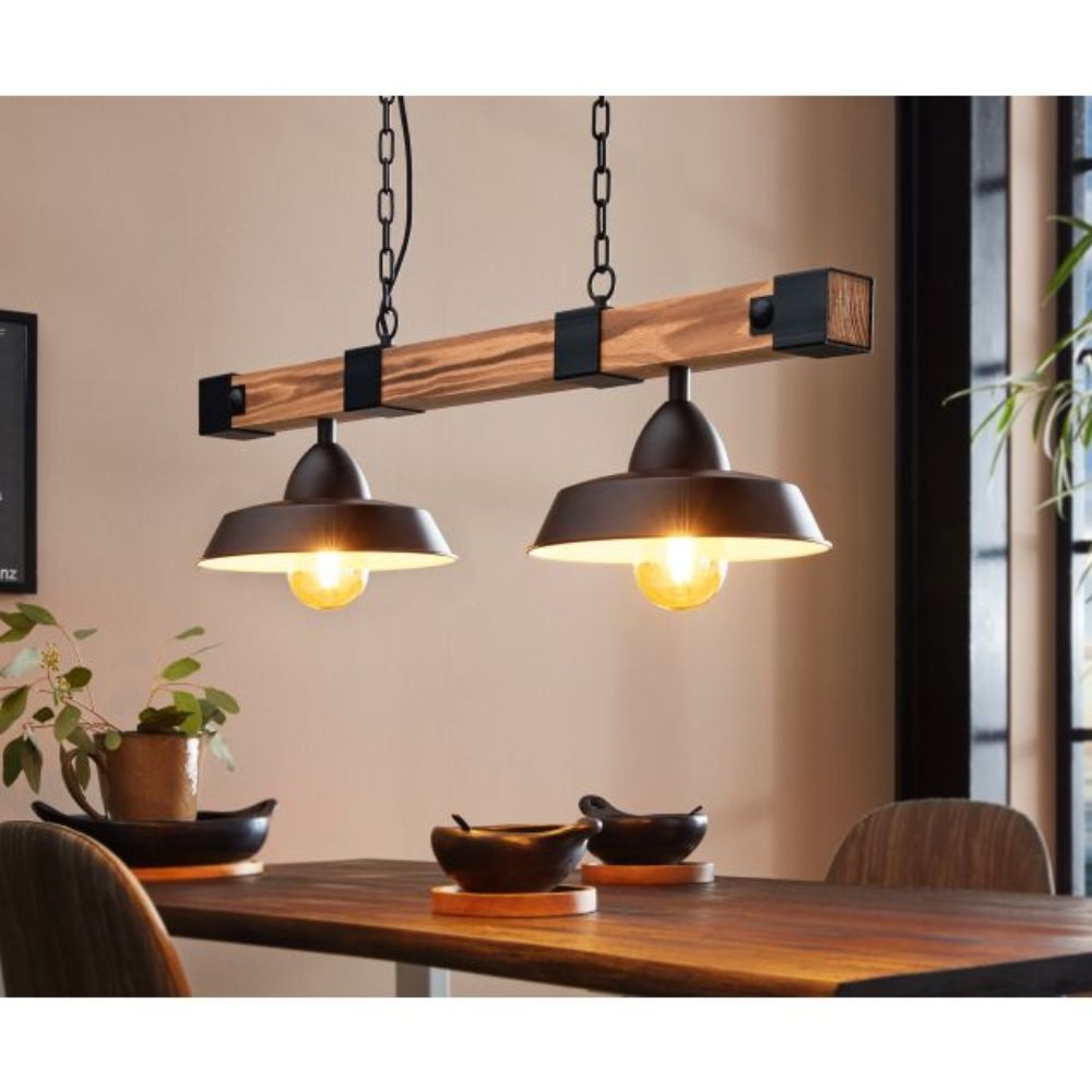 Eglo OLDBURY - 2/3/5 Light Pendant-Eglo-Ozlighting.com.au